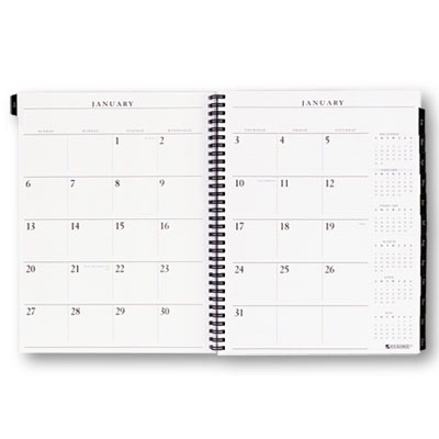 AT-A-GLANCE&reg; Executive&reg; Weekly/Monthly Planner Refill with 15-Minute Appointments