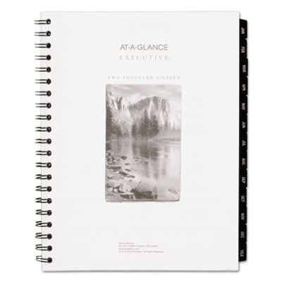 AT-A-GLANCE&reg; Executive&reg; Fashion Weekly/Monthly Planner Refill