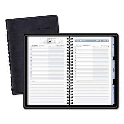 AT-A-GLANCE&reg; The Action Planner&reg; Daily Appointment Book
