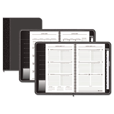 AT-A-GLANCE&reg; Executive&reg; Weekly/Monthly Appointment Book with Zipper Closure