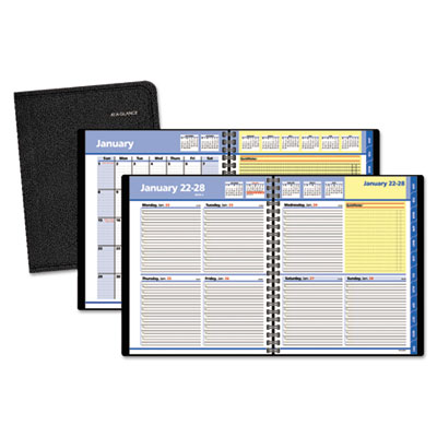 AT-A-GLANCE&reg; QuickNotes&reg; Weekly/Monthly Appointment Book