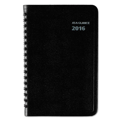 AT-A-GLANCE&reg; QuickNotes&reg; Weekly/Monthly Appointment Book