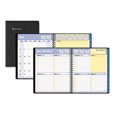 AT-A-GLANCE&reg; QuickNotes&reg; Weekly/Monthly Planner