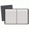 AT-A-GLANCE&reg; Four-Person Group Undated Daily Appointment Book