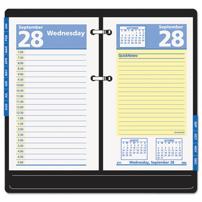 AT-A-GLANCE&reg; QuickNotes&reg; Desk Calendar Refill