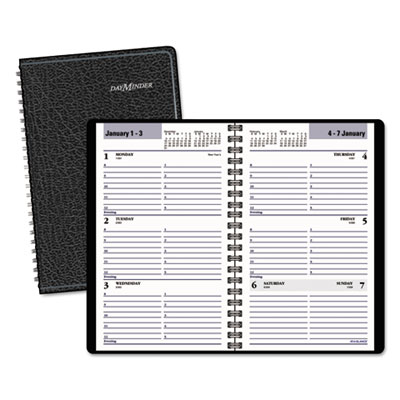 DayMinder&reg; Weekly Appointment Book with Telephone/Address Section