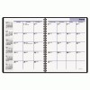 DayMinder&reg; Desk-Size Unruled Monthly Planner