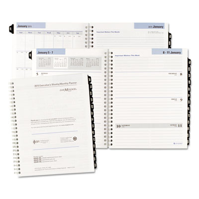 DayMinder&reg; Executive Weekly/Monthly Refill