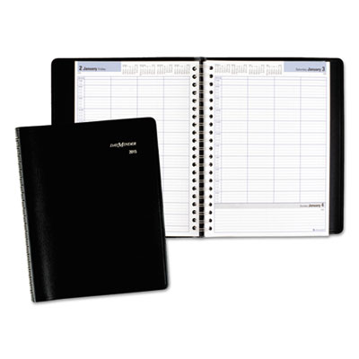 DayMinder&reg; Four-Person Group Daily Appointment Book