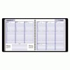 DayMinder&reg; Weekly Appointment Book with Half-Hour Appointment Schedule