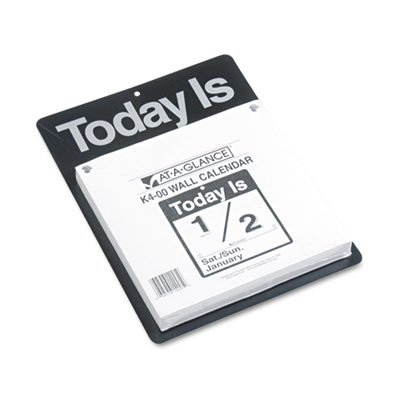 AT-A-GLANCE&reg; "Today Is" Wall Calendar