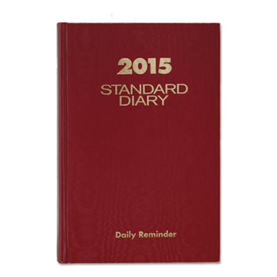 AT-A-GLANCE&reg; Standard Diary&reg; Daily Reminder Book