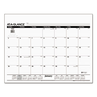 AT-A-GLANCE&reg; Desk Pad Refill