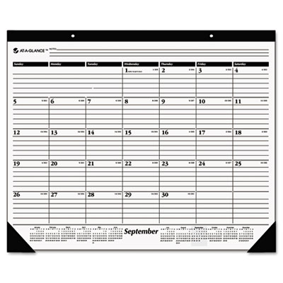 AT-A-GLANCE&reg; Classic Desk Pad