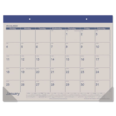 AT-A-GLANCE&reg; Fashion Desk Pad