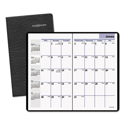 DayMinder&reg; Pocket-Sized Monthly Planner