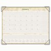AT-A-GLANCE&reg; LifeLinks&reg; Desk Pad Calendar