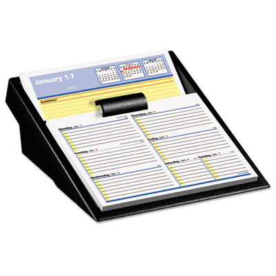 AT-A-GLANCE&reg; Flip-A-Week&reg; Desk Calendar Refill with QuickNotes&reg;