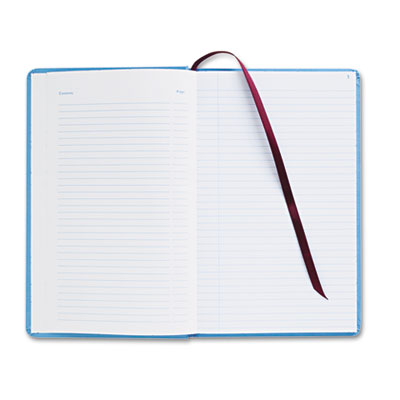 Adams&reg; Blue and Black Record Ledger