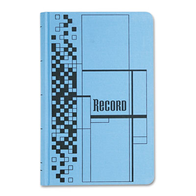 Adams&reg; Blue and Black Record Ledger