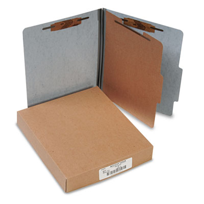 ACCO 20 pt. PRESSTEX&reg; Classification Folders