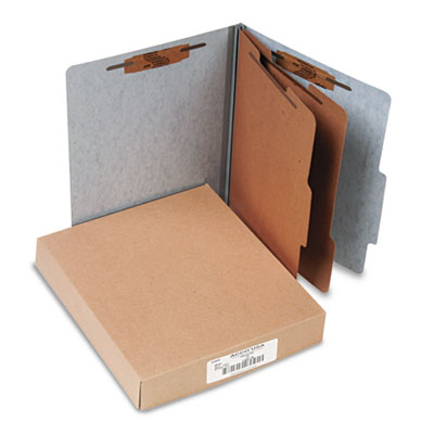 ACCO 20 pt. PRESSTEX&reg; Classification Folders