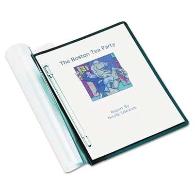 ACCO ACCOHIDE&reg; Frosted Front Report Cover