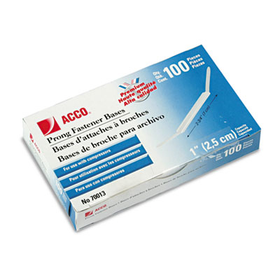 ACCO Premium Two-Piece Paper Fasteners