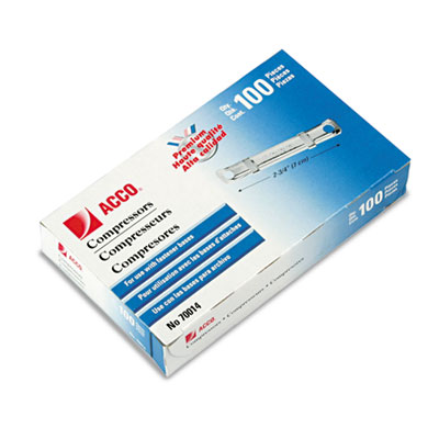 ACCO Premium Two-Piece Paper Fasteners