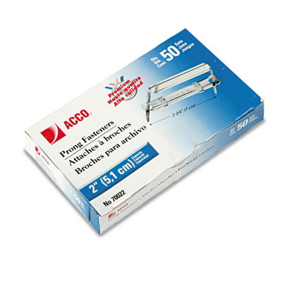ACCO Premium Two-Piece Paper Fasteners