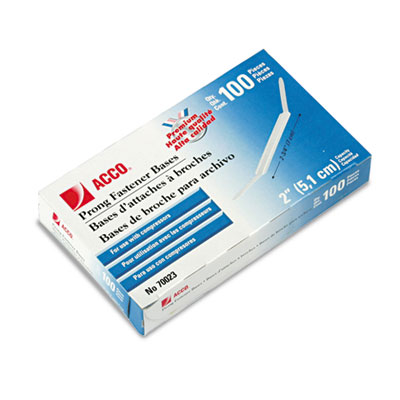 ACCO Premium Two-Piece Paper Fasteners