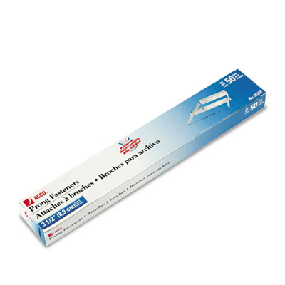 ACCO Premium Two-Piece Paper Fasteners