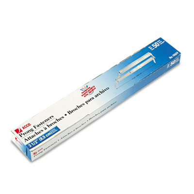 ACCO Premium Two-Piece Paper Fasteners