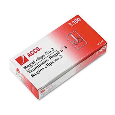 ACCO Regal Clips