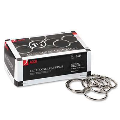 ACCO Loose-Leaf Book Rings