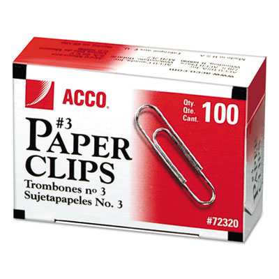 ACCO Economy Paper Clips