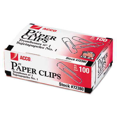 ACCO Economy Paper Clips