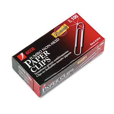 ACCO Premium Paper Clips