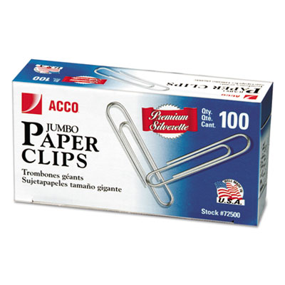 ACCO Premium Paper Clips