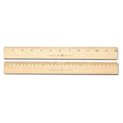 Westcott&reg; Budget 12" Metric Ruler