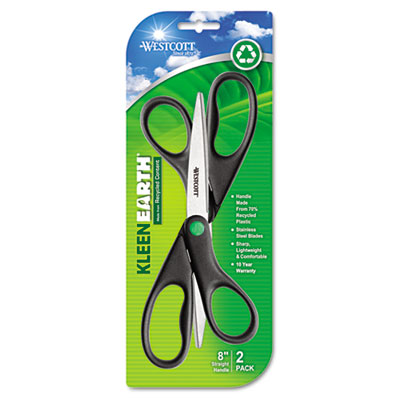 Westcott&reg; KleenEarth&reg; Scissors