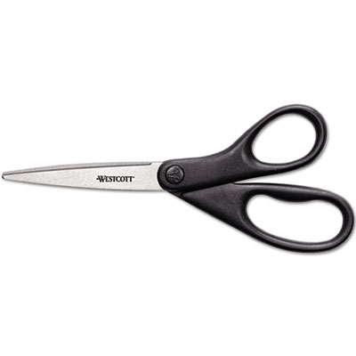 Westcott&reg; Design Line Straight Stainless Steel Scissors
