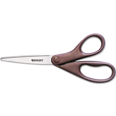Westcott&reg; Design Line Straight Stainless Steel Scissors