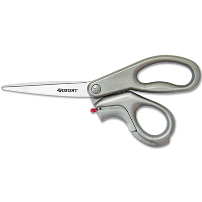 Westcott&reg; E-Z Open&trade; Box Opener Stainless Steel Shears