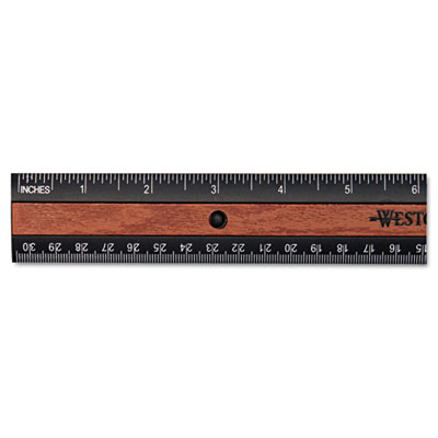 Westcott&reg; Recycled Plastic Ruler