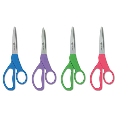 Westcott&reg; Student Scissors with Antimicrobial Protection