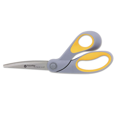 Westcott&reg; ExtremEdge Titanium&reg; Bent Scissors