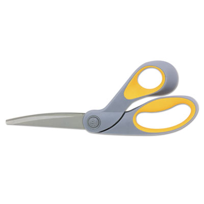 Westcott&reg; ExtremEdge Titanium&reg; Bent Scissors