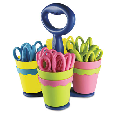 Westcott&reg; Scissor Caddy with Kids' Scissors
