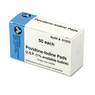 PhysiciansCare&reg; by First Aid Only&reg; First Aid Refill Components&mdash;Antiseptic